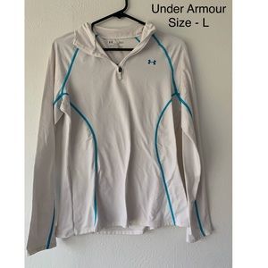 Under Armour (UA) White Cold Gear Jacket